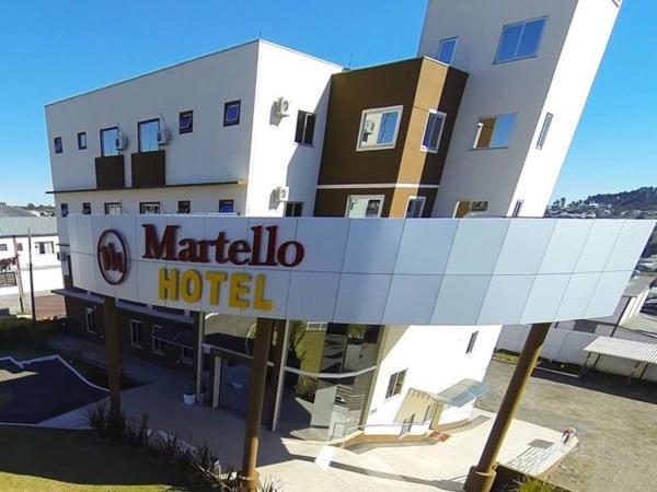 לאגס Hotel Martello מראה חיצוני תמונה
