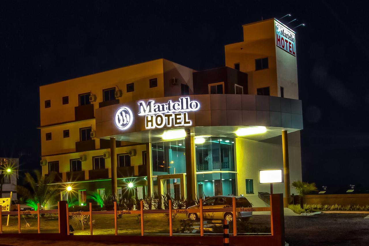 לאגס Hotel Martello מראה חיצוני תמונה